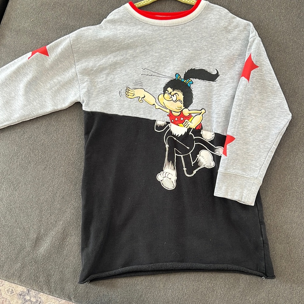 Stella McCartney Kids Sweatshirt Dress ⭐️⭐️⭐️